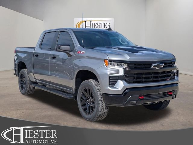 New 2026 Chevrolet Silverado 1500 LT Trail Boss w/ Convenience Package II AWD/4WD image 1