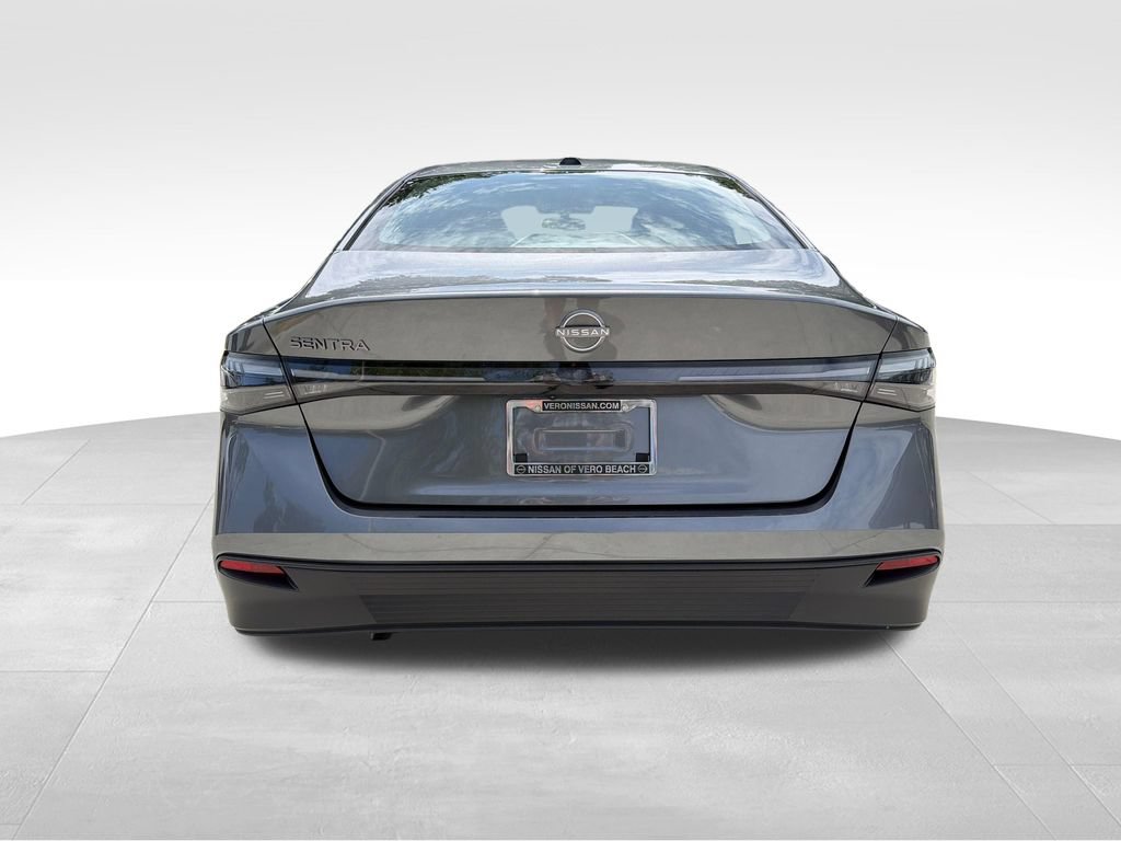 Certified 2026 Nissan Sentra S w/ Floor Mat Package FWD image 6