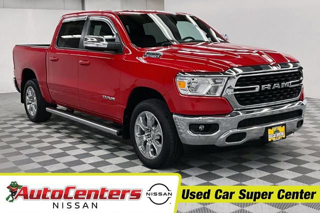 Used 2022 RAM 1500 Big Horn image 1