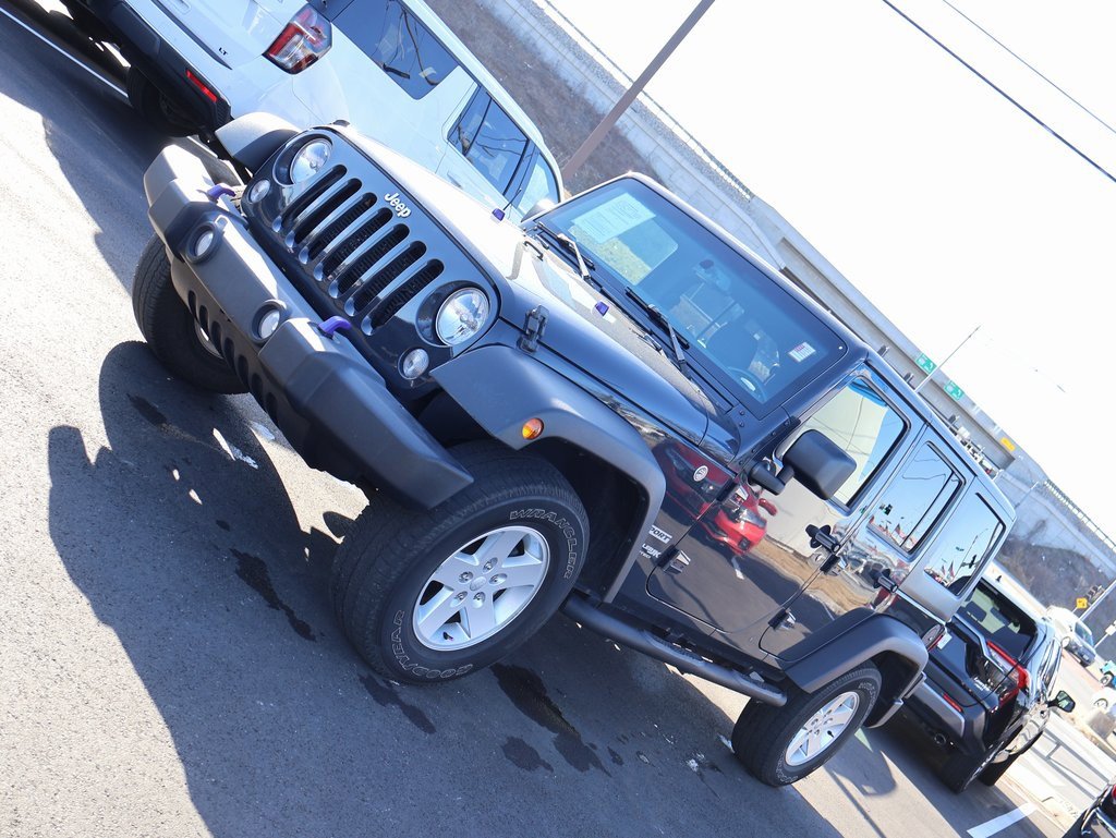 Used 2018 Jeep Wrangler Unlimited Sport S image 3