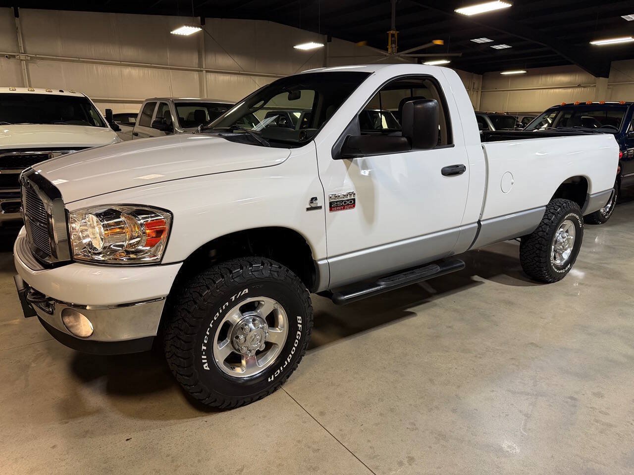 Used 2007 Dodge Ram 2500 Truck SLT w/ Trailer Tow Group AWD/4WD image 12