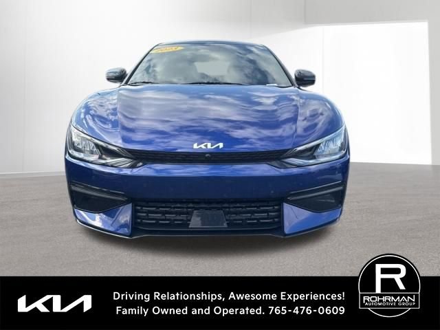 Used 2023 Kia EV6 GT-Line w/ GT-Line Suede Seat Package AWD/4WD image 2