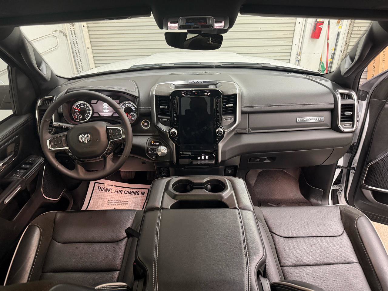 Used 2025 RAM 1500 Laramie AWD/4WD image 39