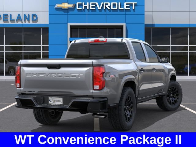 New 2026 Chevrolet Colorado W/T w/ WT Custom Package AWD/4WD image 5