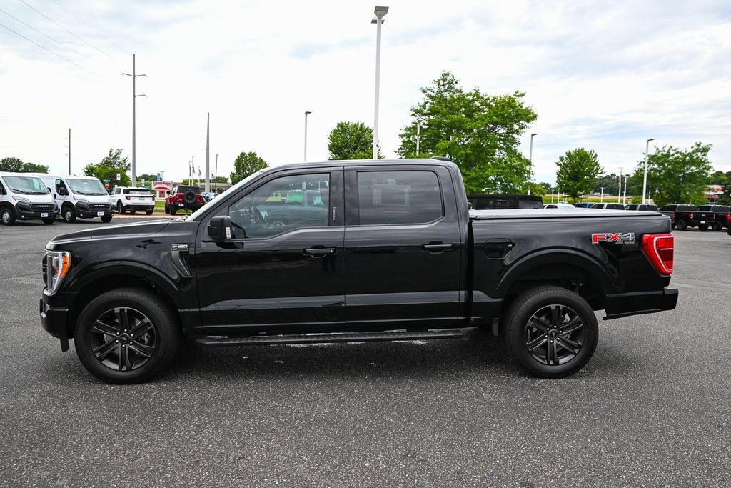 Used 2022 Ford F150 XLT w/ Equipment Group 302A High AWD/4WD image 8