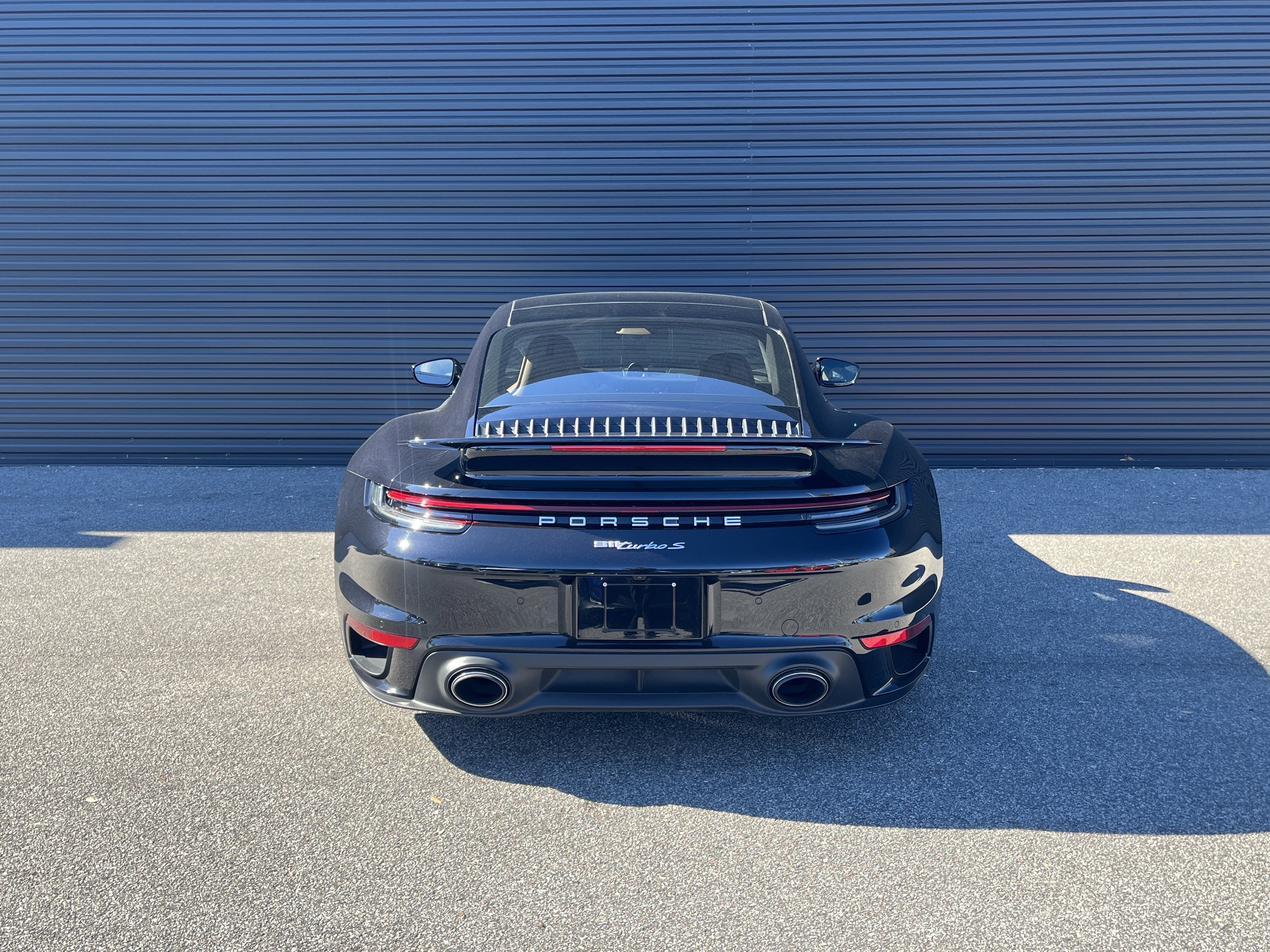 Certified 2023 Porsche 911 Turbo S image 10