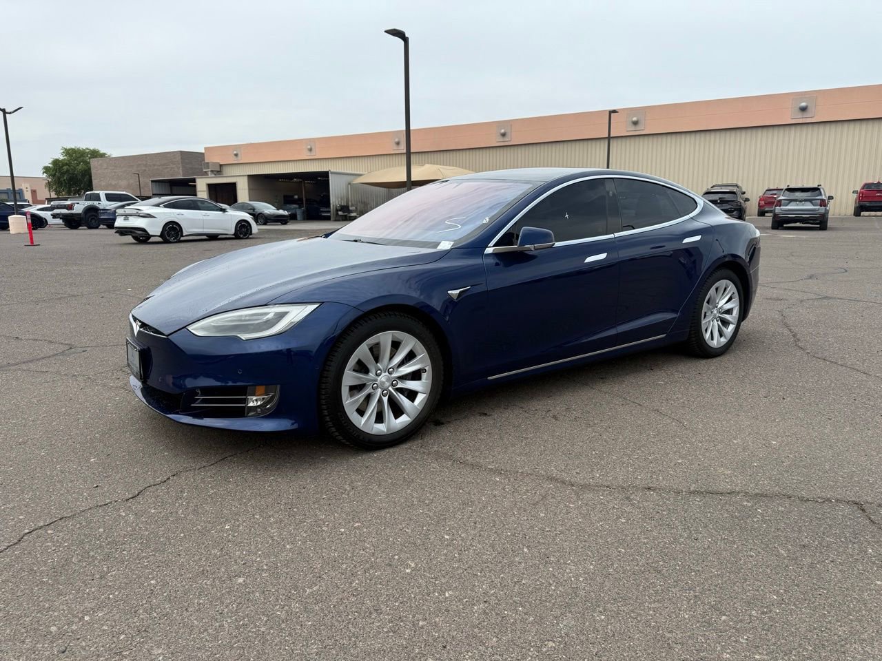 Used 2018 Tesla Model S 75D AWD/4WD image 1