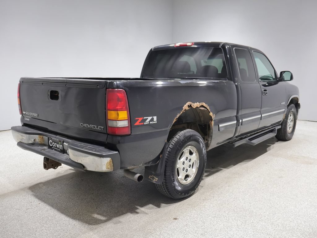 Used 2000 Chevrolet Silverado 1500 LT w/ Off-Road Chassis Pkg AWD/4WD image 8