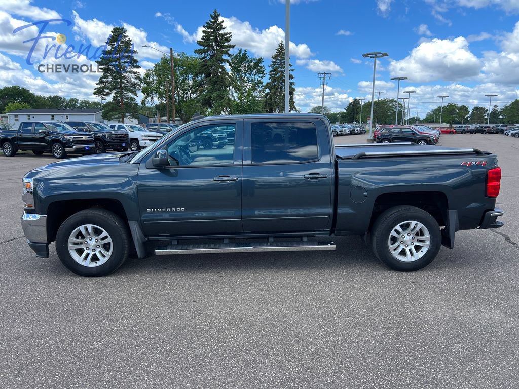 Certified 2018 Chevrolet Silverado 1500 LT w/ All Star Edition AWD/4WD image 2