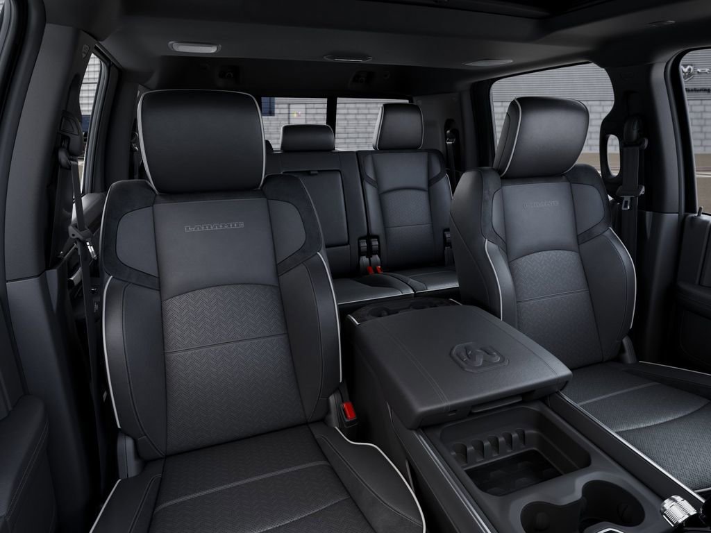 New 2026 RAM 3500 Laramie AWD/4WD image 16