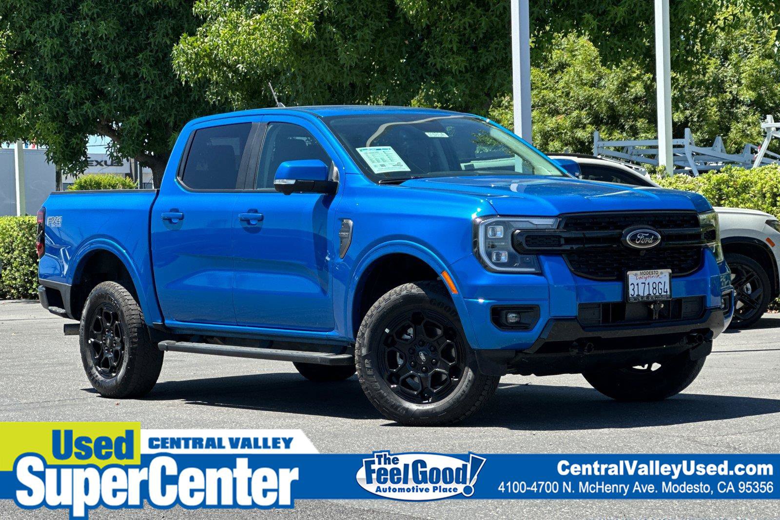 Used 2025 Ford Ranger Lariat w/ FX4 Off-Road Package