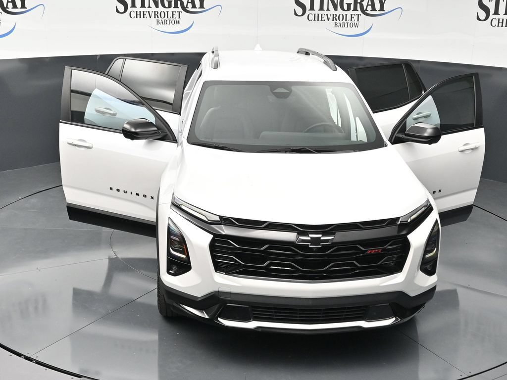 Certified 2025 Chevrolet Equinox RS w/ Safety and Technology Package FWD image 37