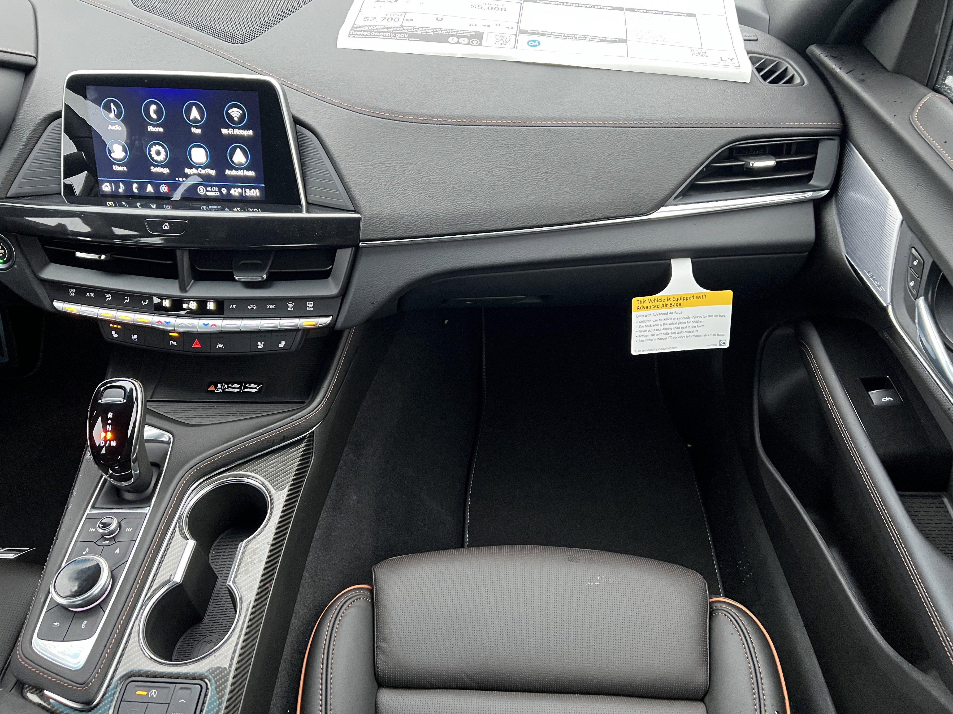 New 2026 Cadillac CT4 V w/ Navigation Package image 35