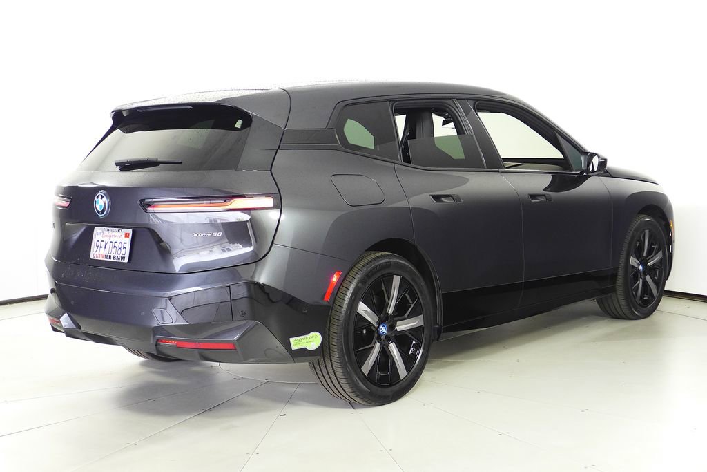 Certified 2023 BMW iX xDrive50 w/ Sport Package image 8