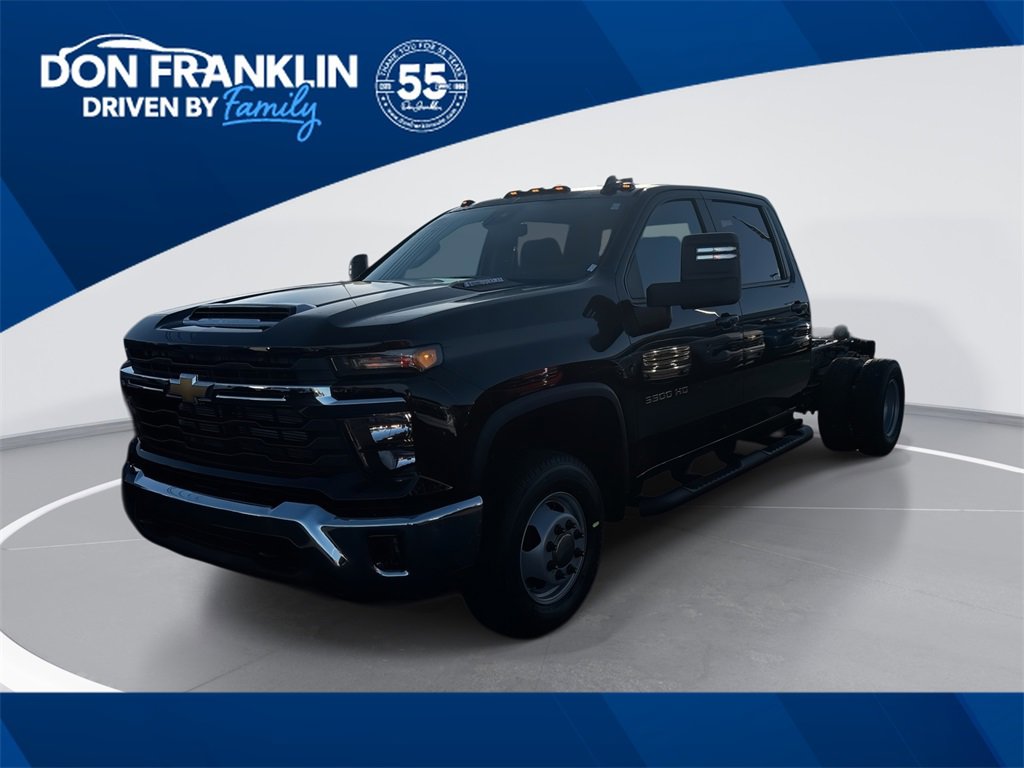 New 2026 Chevrolet Silverado 3500 LT