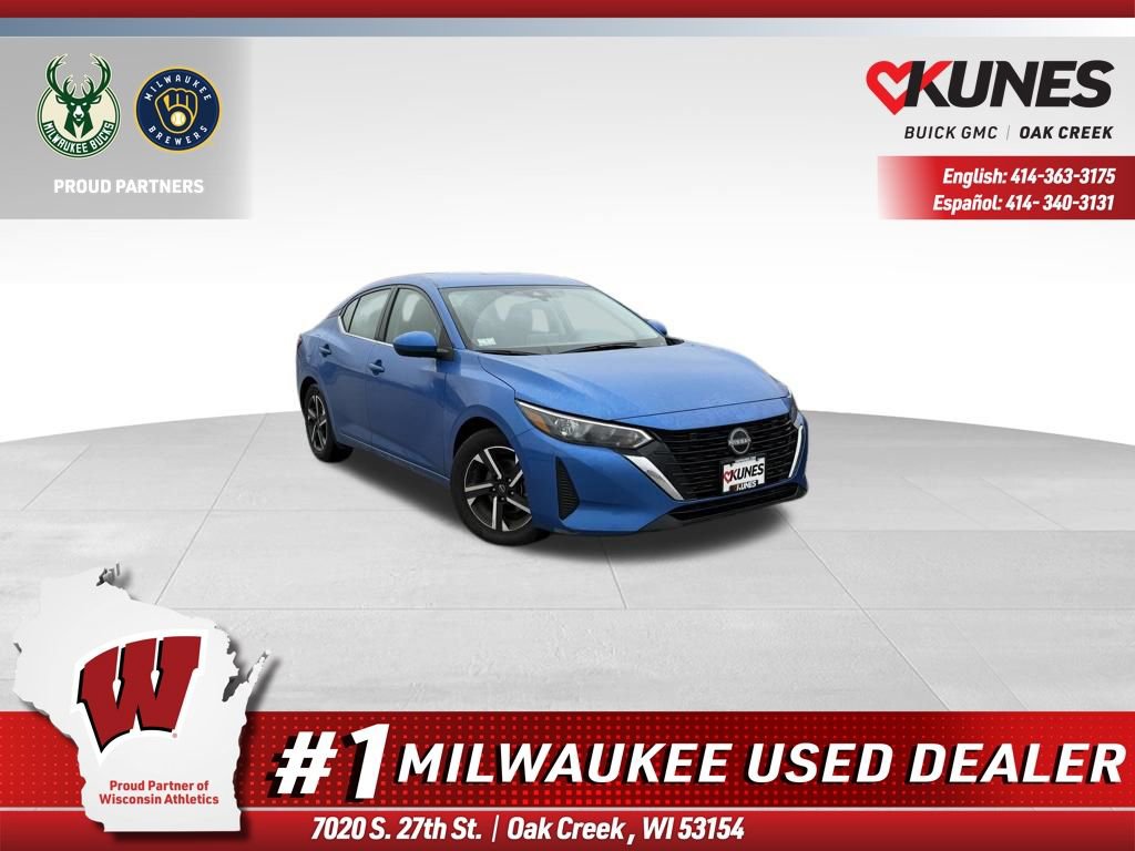 Used 2024 Nissan Sentra SV FWD image 1