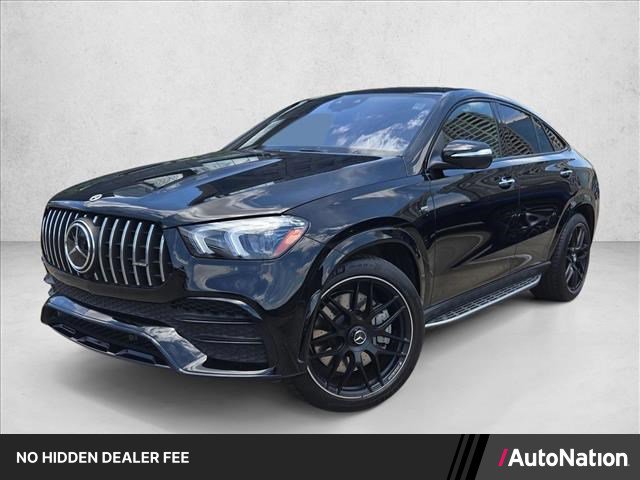 Used 2022 Mercedes-Benz GLE 53 AMG 4MATIC Coupe image 1