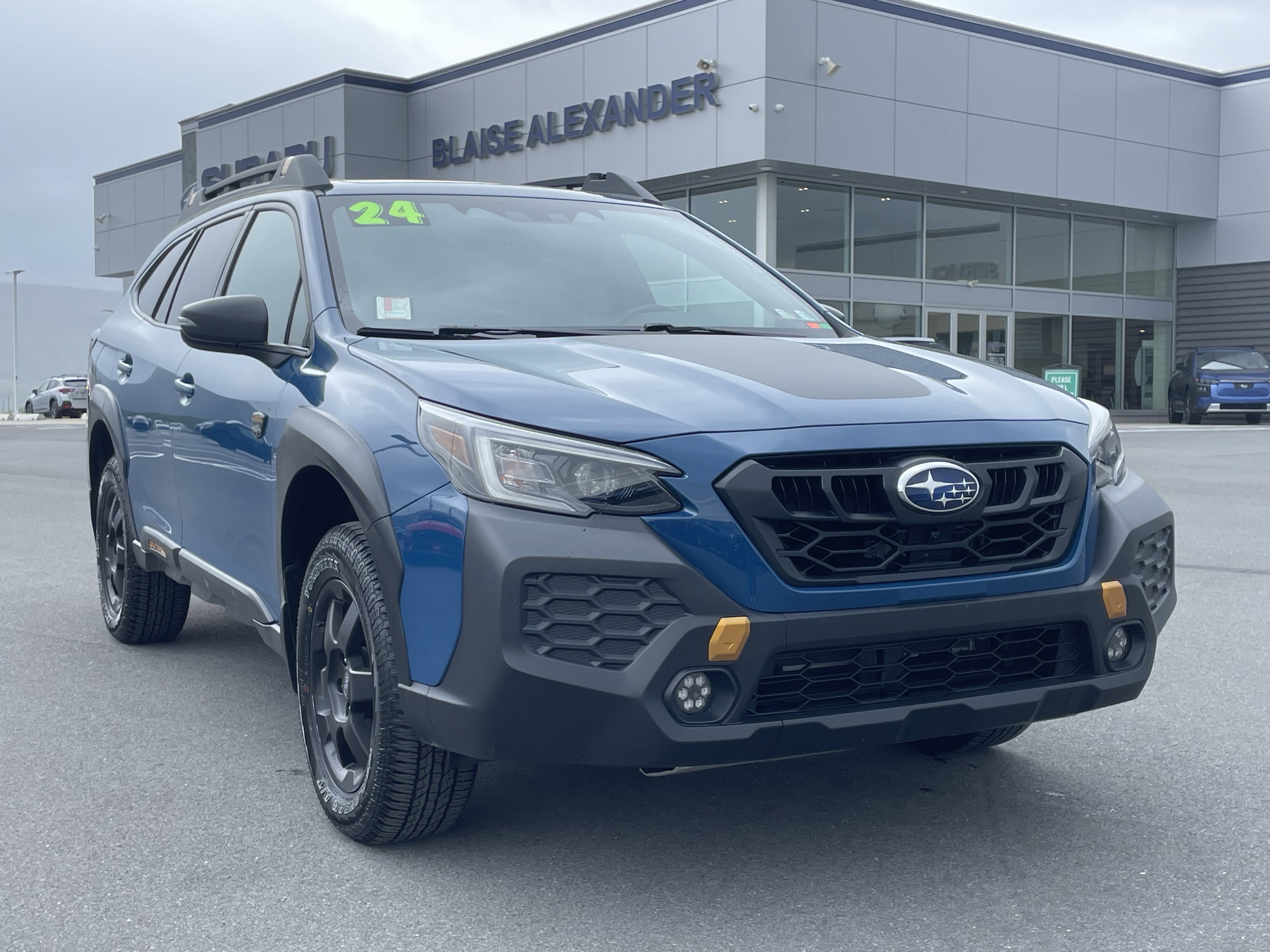 Certified 2024 Subaru Outback Wilderness AWD/4WD image 1