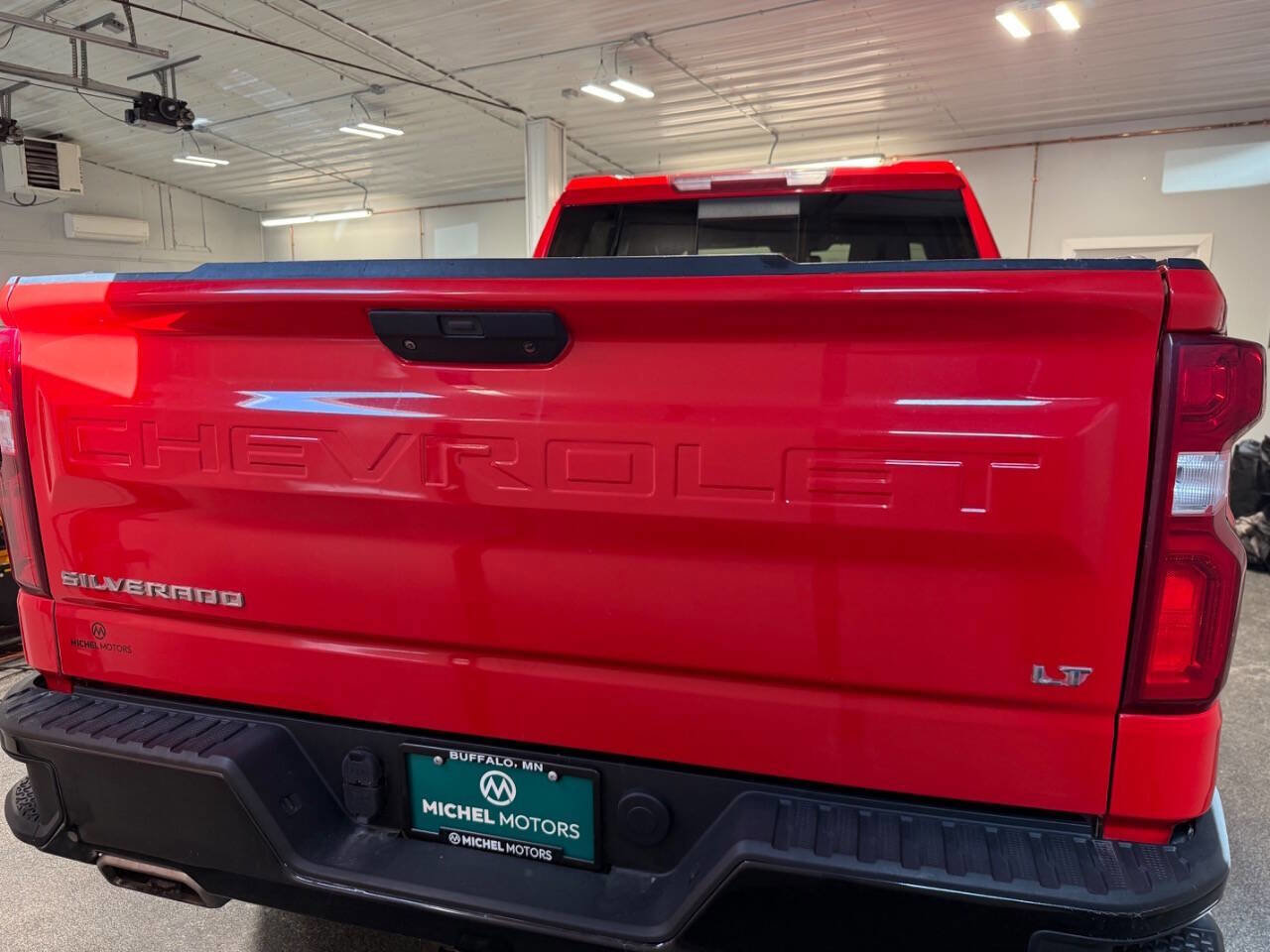 Used 2021 Chevrolet Silverado 1500 LT Trail Boss image 5