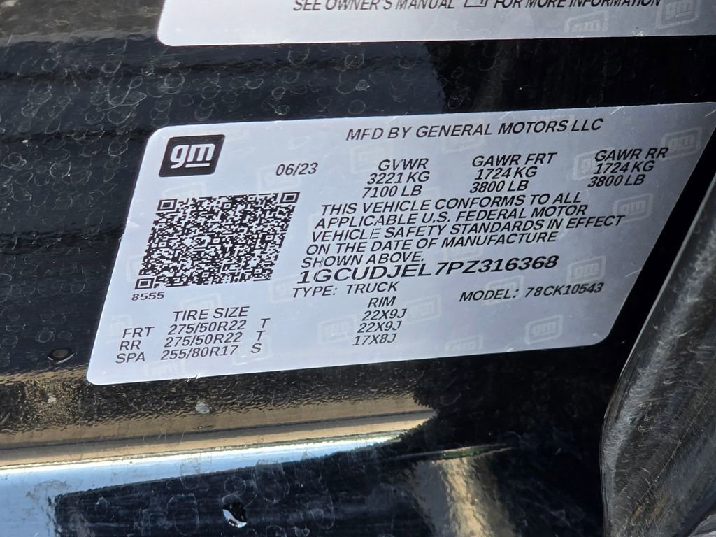 Certified 2023 Chevrolet Silverado 1500 High Country w/ High Country Premium Package AWD/4WD image 54