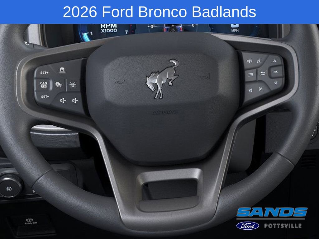 New 2026 Ford Bronco Badlands image 14