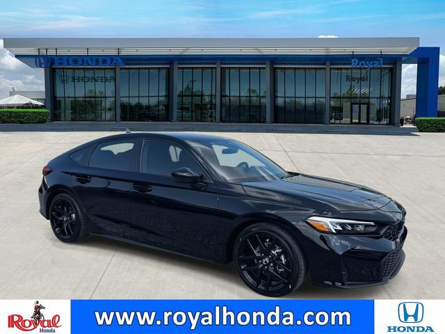 New 2026 Honda Civic Sport