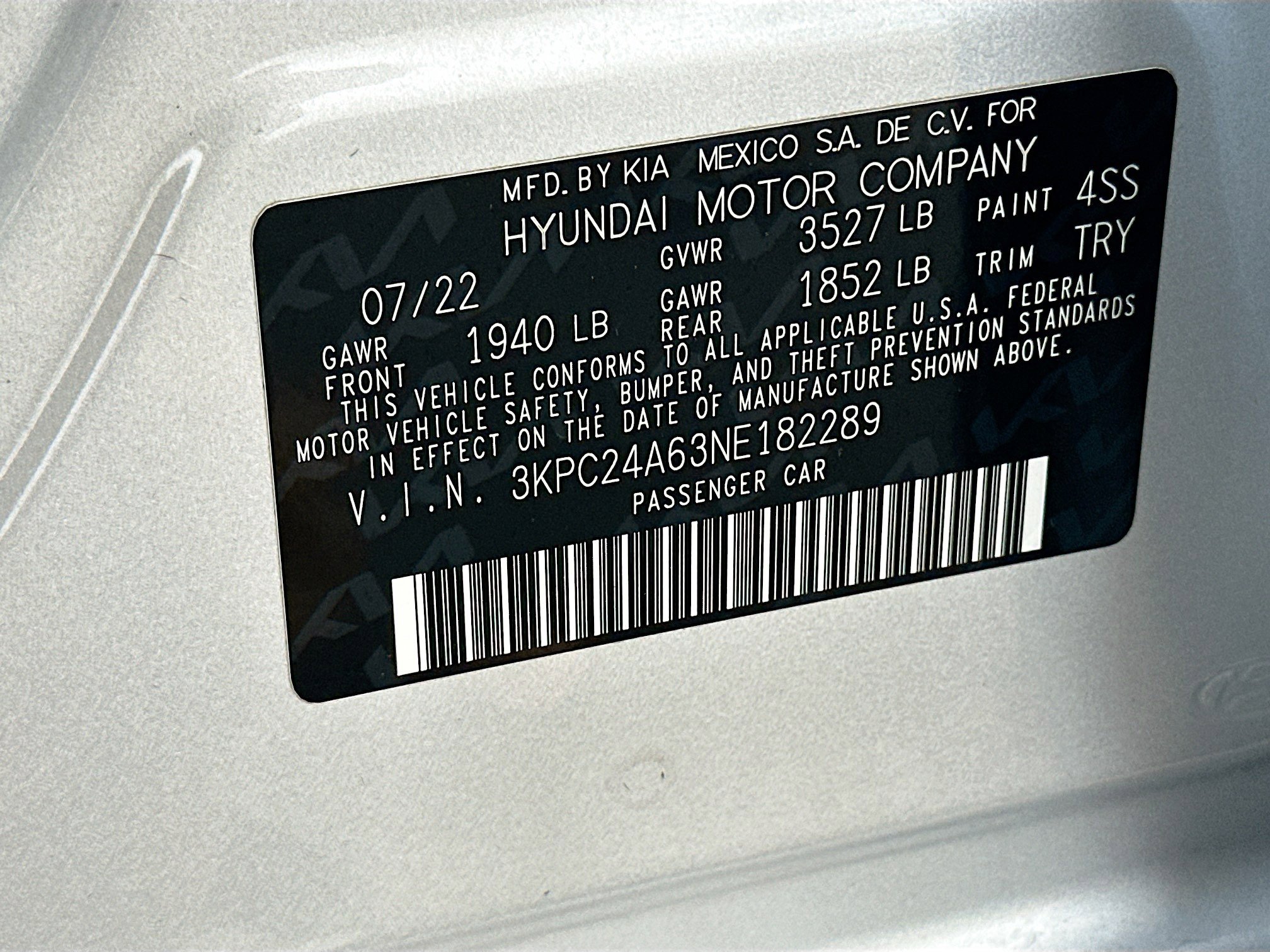 Used 2022 Hyundai Accent SE FWD image 30