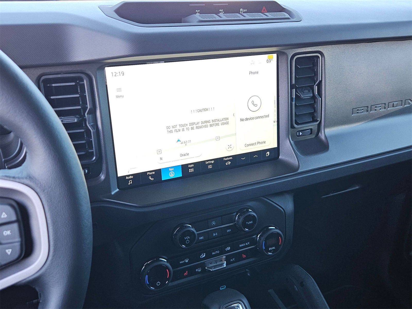 New 2025 Ford Bronco Big Bend w/ Black Diamond Package image 16