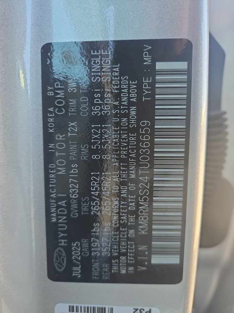 Used 2026 Hyundai Palisade Calligraphy image 34