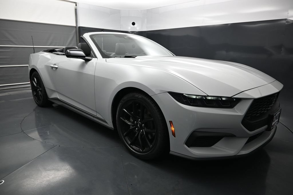 New 2026 Ford Mustang Convertible w/ Mustang Nite Pony Package RWD image 10