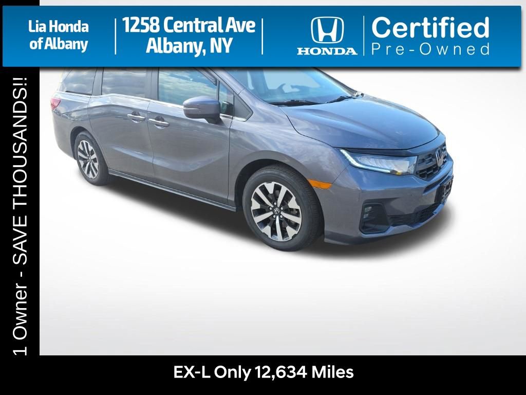 Used 2025 Honda Odyssey EX-L image 1