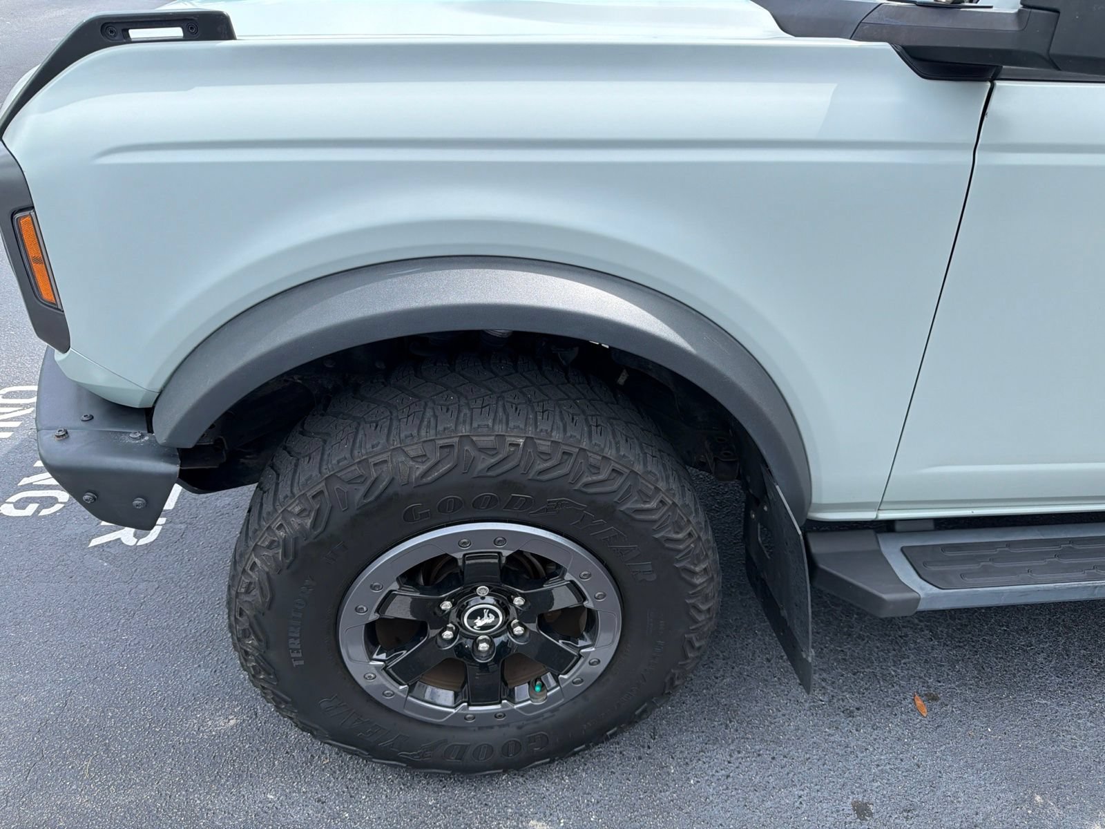 Used 2022 Ford Bronco Badlands AWD/4WD image 3