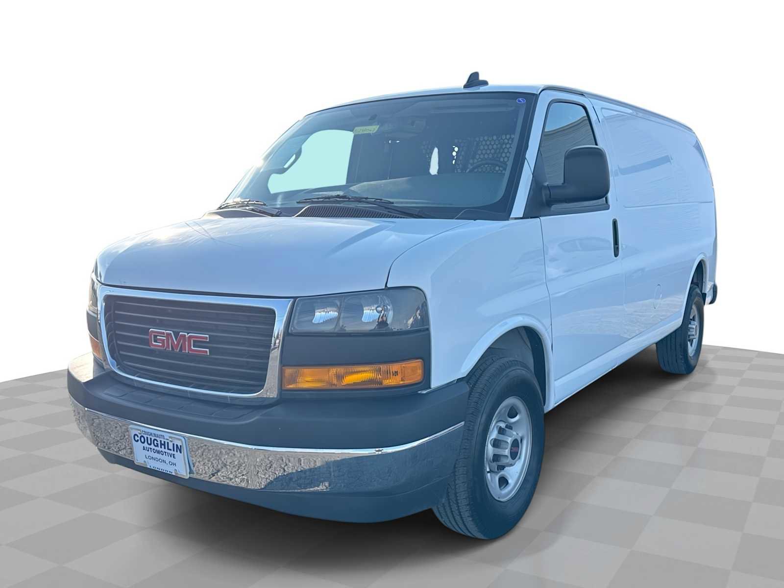 Certified 2024 GMC Savana 2500 w/ Driver Convenience Package RWD image 1