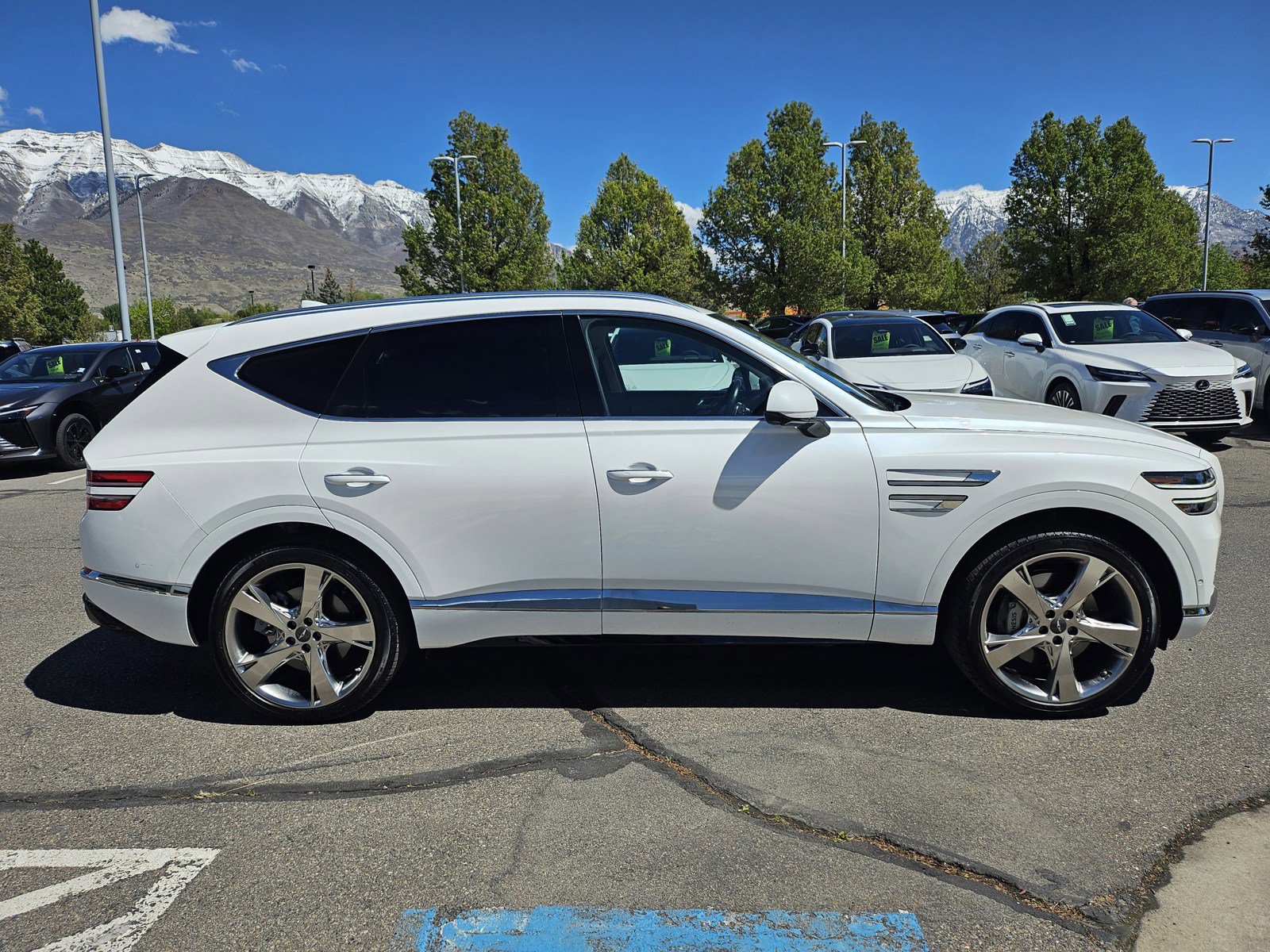 Used 2024 Genesis GV80 3.5T image 22