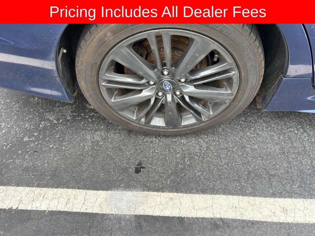 Used 2015 Subaru WRX Limited AWD/4WD image 2