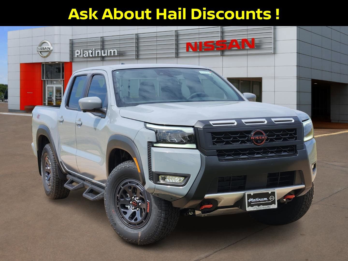 New 2026 Nissan Frontier PRO-4X image 1