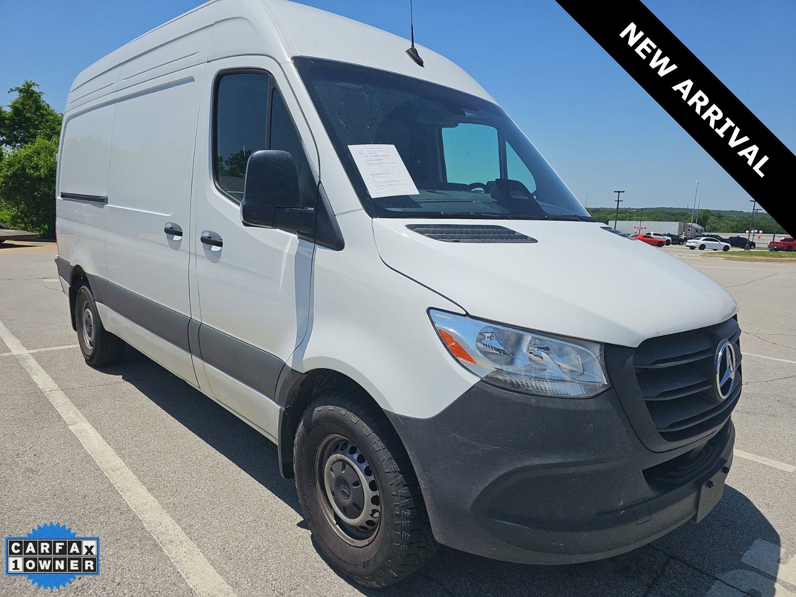 Used 2025 Mercedes-Benz Sprinter 2500