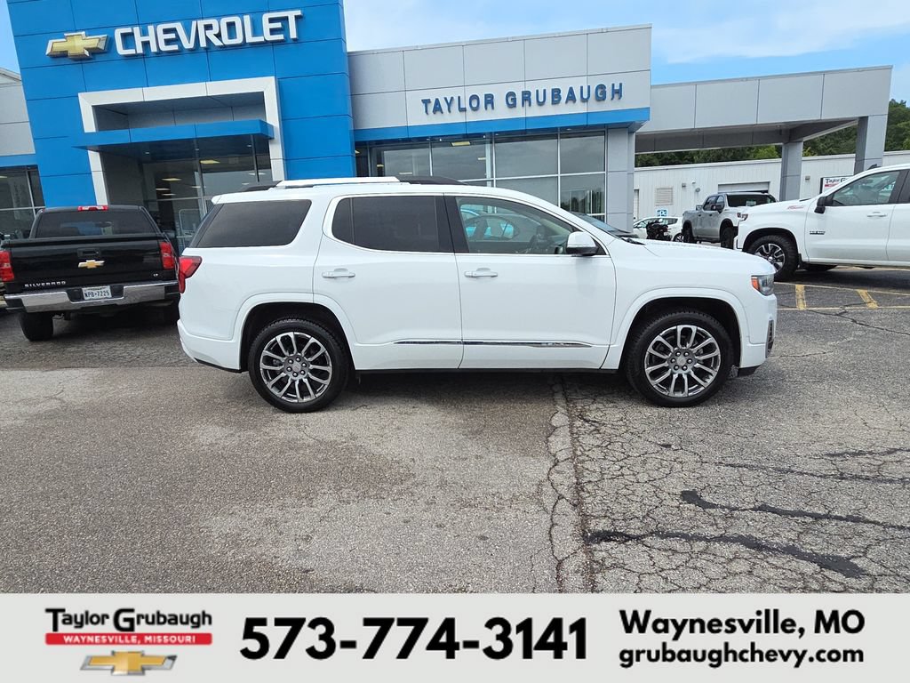 Used 2023 GMC Acadia Denali FWD image 1