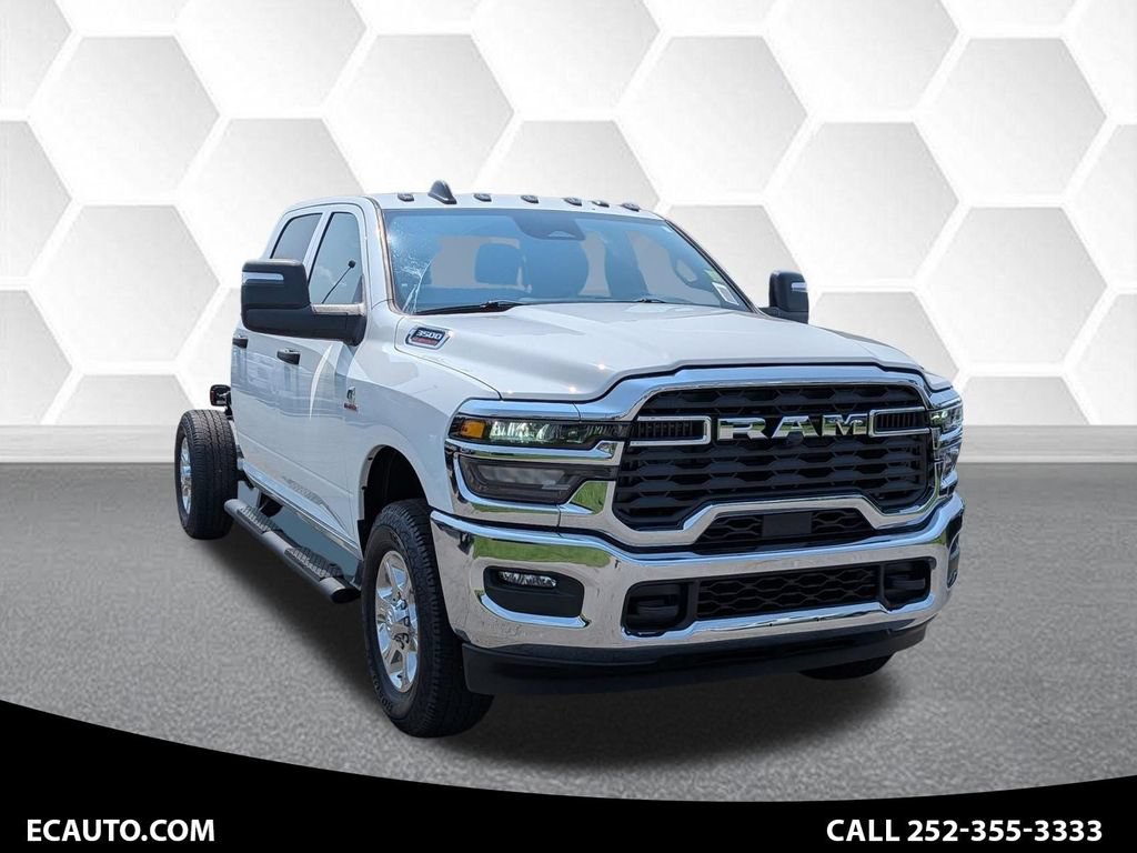 New 2026 RAM 3500 Tradesman w/ Chrome Appearance Group A