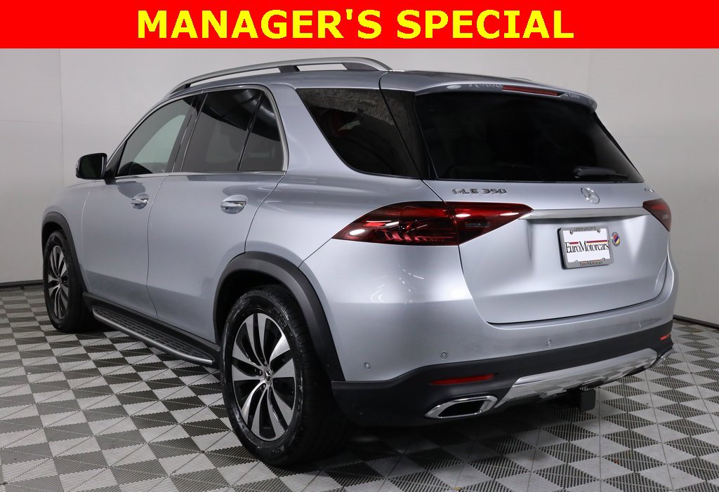 Used 2025 Mercedes-Benz GLE 350 4MATIC image 4