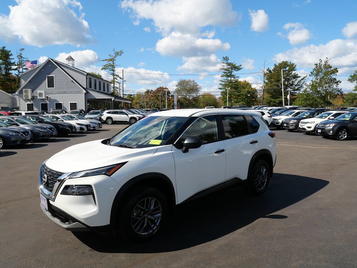 Used 2023 Nissan Rogue S