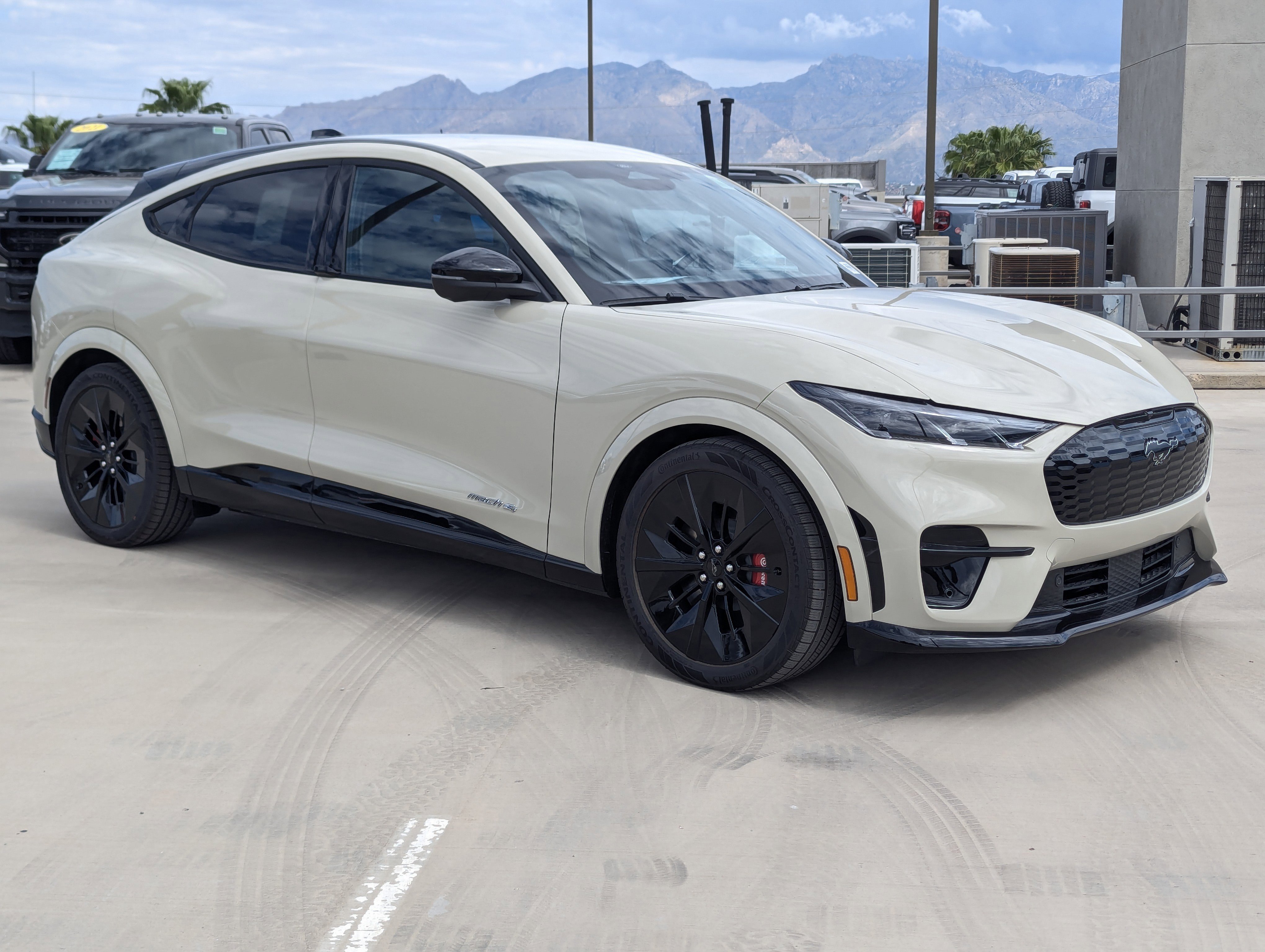New 2025 Ford Mustang Mach-E GT