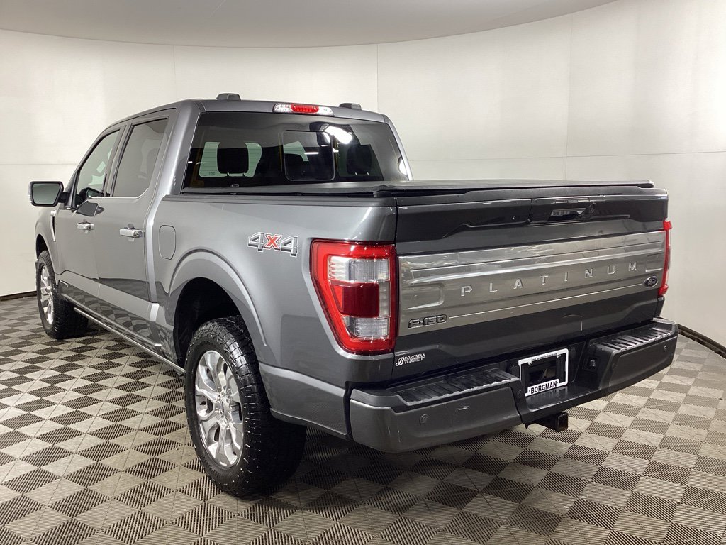 Used 2021 Ford F150 Platinum image 4