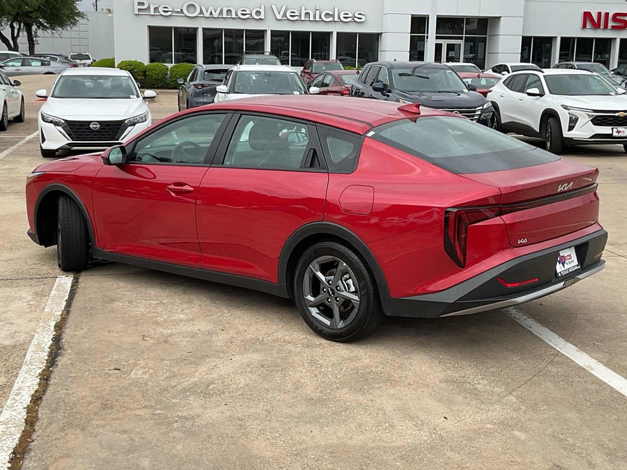 Used 2025 Kia K4 LXS image 7