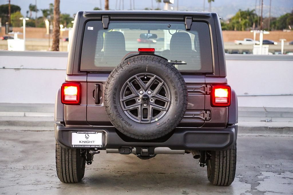 New 2026 Jeep Wrangler Unlimited Sport AWD/4WD image 8