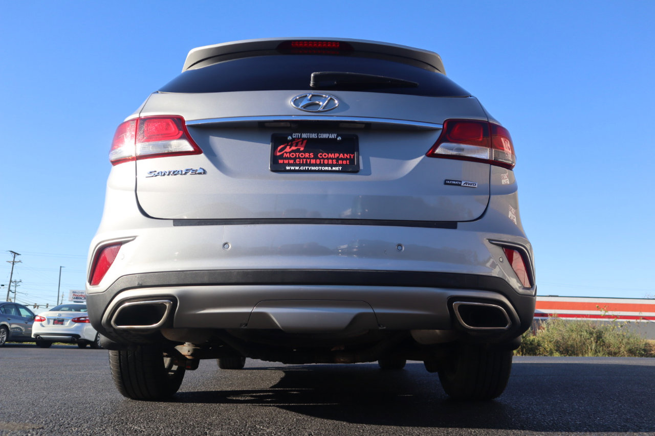 Used 2017 Hyundai Santa Fe AWD w/ SE Ultimate Tech Package 03 image 9