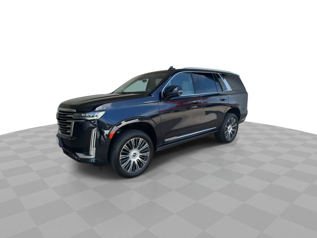 Certified 2021 Cadillac Escalade Premium Luxury Platinum AWD/4WD image 4