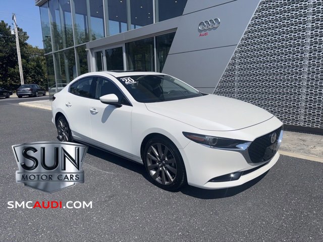 Used 2020 MAZDA MAZDA3 Sedan w/ Premium Package