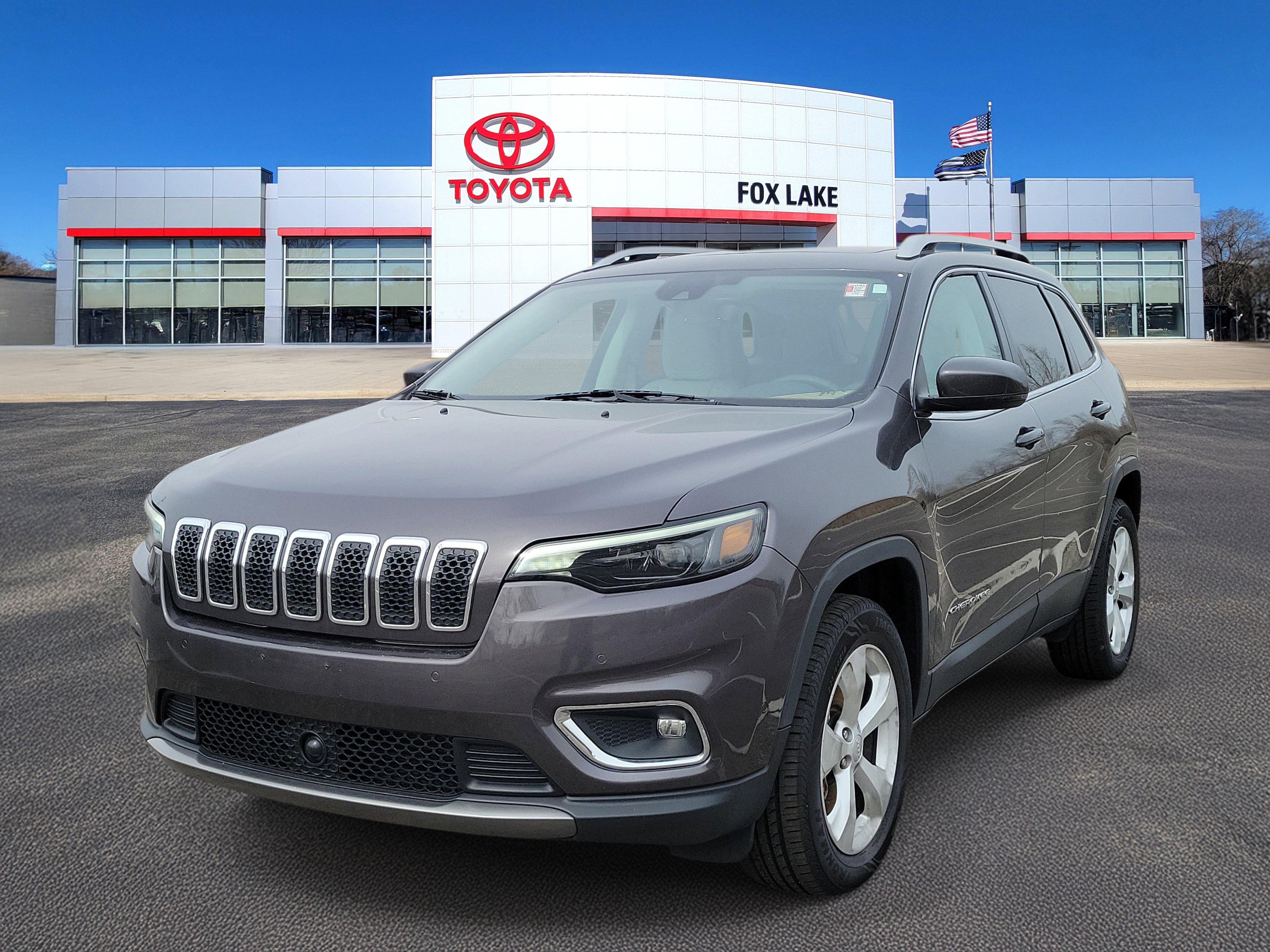 Used 2021 Jeep Cherokee Limited video 2