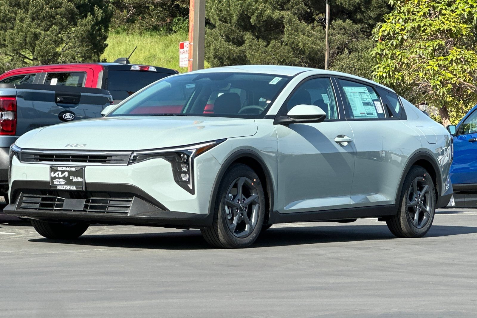 New 2026 Kia K4 FWD image 8